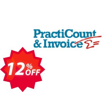 PractiCount and Invoice 4.0, Upgrade to Business Edition  Coupon code 12% discount 