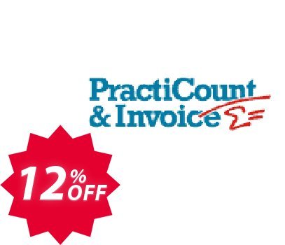 PractiCount and Invoice, Upgrade from 3.xx to 4.0 Standard Edition  Coupon code 12% discount 