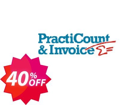 PractiCount and Invoice Business Edition World Plan Coupon code 40% discount 