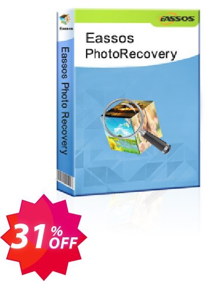 Eassos Photo Recovery Lifetime Coupon code 31% discount 
