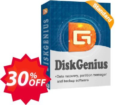DiskGenius Standard Edition, Family Plan  Coupon code 30% discount 