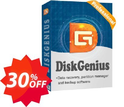 DiskGenius Professional, Family Plan  Coupon code 30% discount 