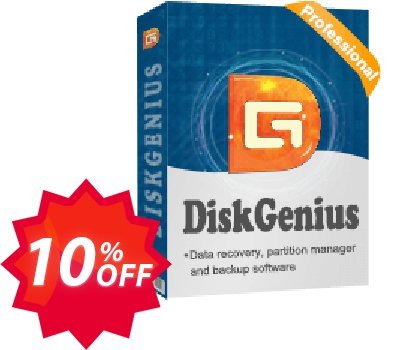 DiskGenius Professional, Technician  Coupon code 10% discount 