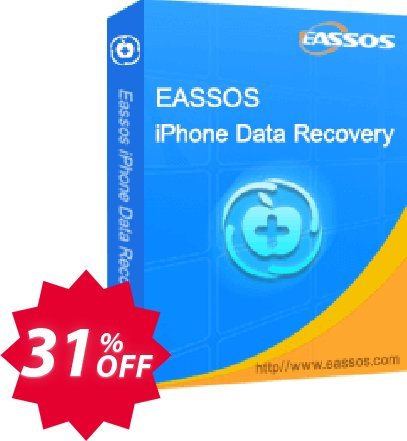 Eassos iPhone Data Recovery Coupon code 31% discount 