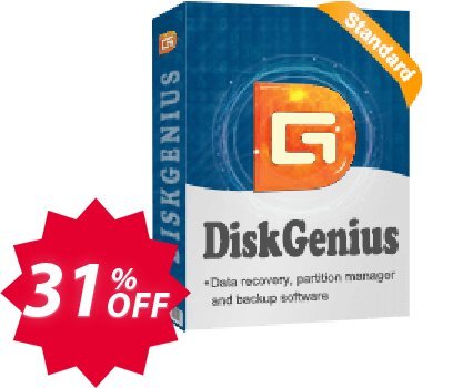 DiskGenius Standard Coupon code 31% discount 