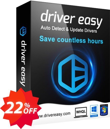 Driver Dr - 5 PC / Yearly Coupon code 22% discount 