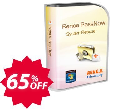 Renee PassNow Coupon code 65% discount 