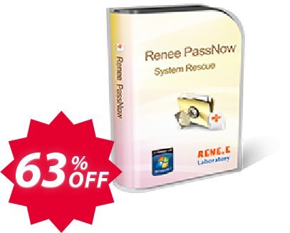 Renee PassNow Pro Coupon code 63% discount 