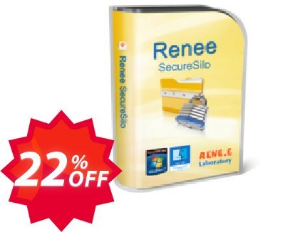 Renee SecureSilo Coupon code 22% discount 