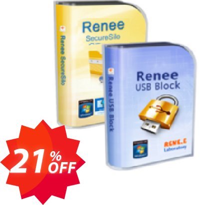 /Bundle/ Renee USB Block & Renee SecureSilo Coupon code 21% discount 