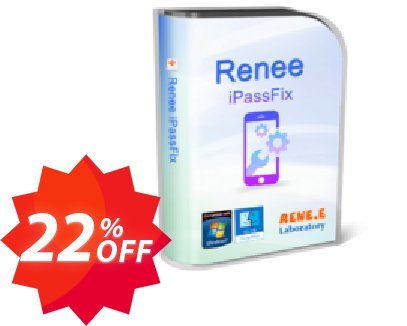Renee iPassFix For MACOS Coupon code 22% discount 