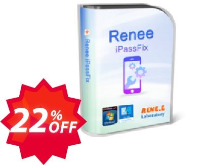 Renee iPassFix For MACOS Coupon code 22% discount 