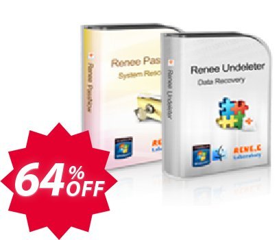 Renee Undeleter Pro Coupon code 64% discount 