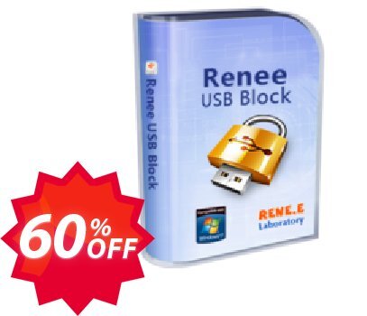 Renee USB Block Coupon code 60% discount 
