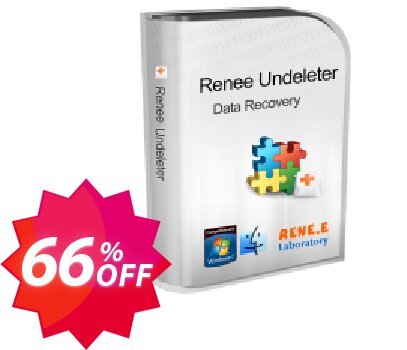 Renee Undeleter, All Plan  Coupon code 66% discount 