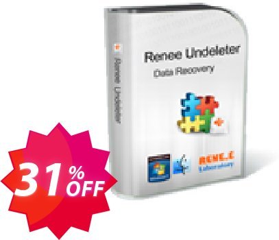Renee Undeleter - 2 Year Coupon code 31% discount 