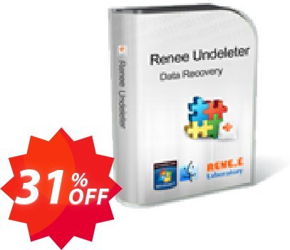 Renee Undeleter - 2 Year Coupon code 31% discount 