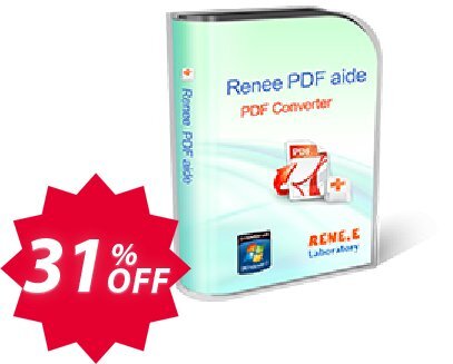 Renee PDF aide Coupon code 31% discount 