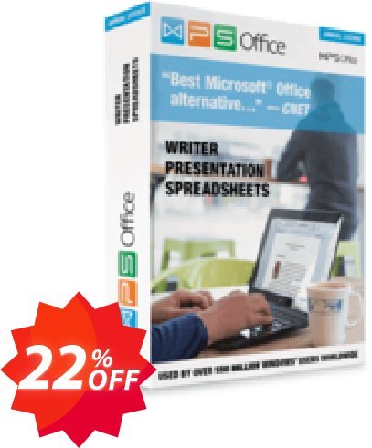 WPS Office Premium Business Coupon code 22% discount 