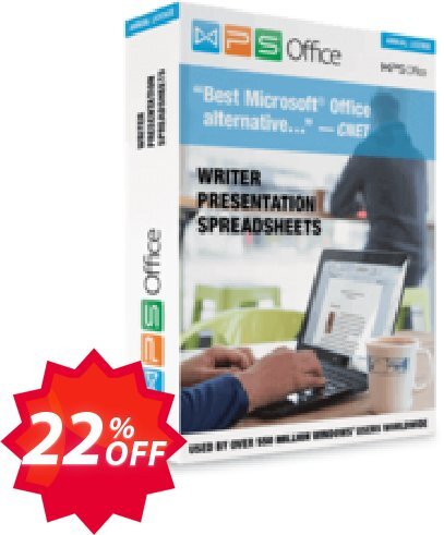 WPS Office Premium Business Coupon code 22% discount 