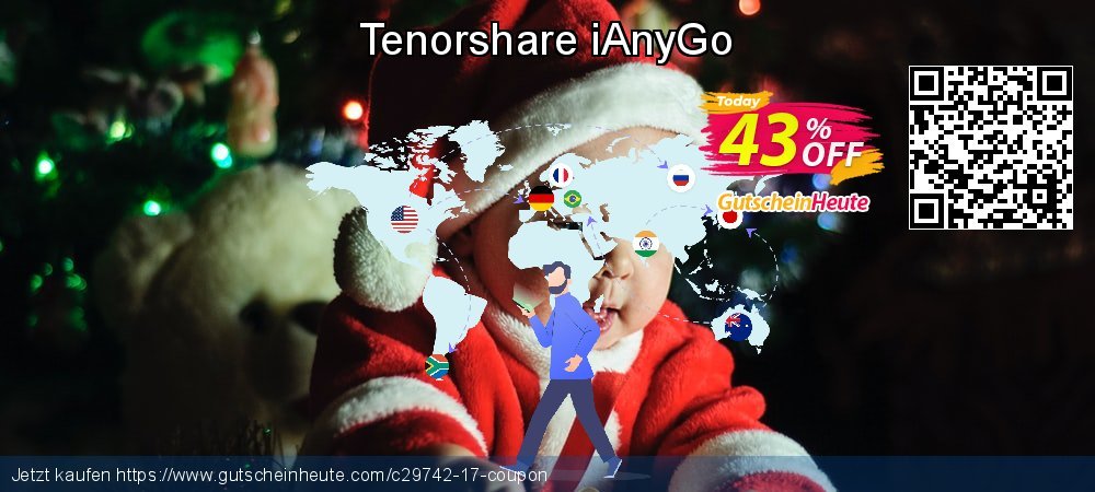 Tenorshare iAnyGo Coupon code 43% discount 