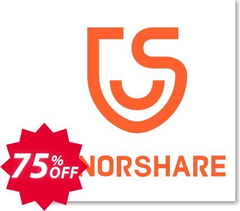 Tenorshare Data Backup, 2-5 PCs  Coupon code 75% discount 