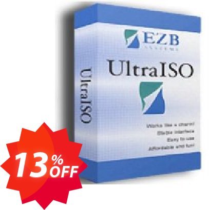 UltraISO Coupon code 13% discount 
