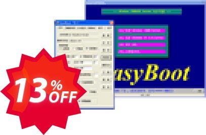 EasyBoot Coupon code 13% discount 