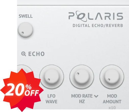 Audiority Polaris Coupon code 20% discount 