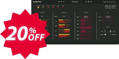Audiority Deleight Coupon code 20% discount 