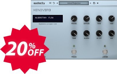 Audiority XenoVerb Coupon code 20% discount 
