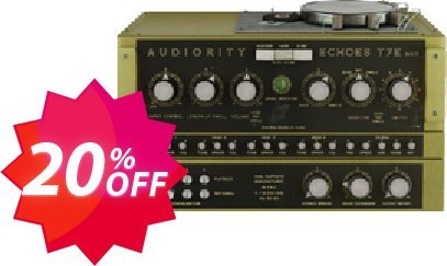 Audiority Echoes T7E mkII Coupon code 20% discount 