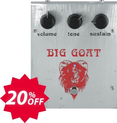 Audiority Big Goat Coupon code 20% discount 