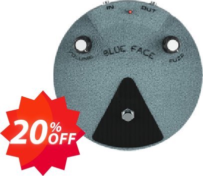 Audiority Blue Face Coupon code 20% discount 