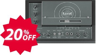 Audiority PlexiTape Coupon code 20% discount 