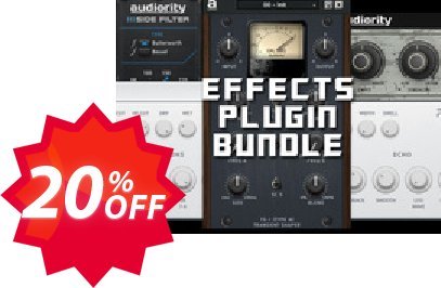 Audiority Effects Plugin Bundle Coupon code 20% discount 