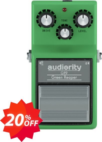Audiority Green Reaper GR9 Coupon code 20% discount 
