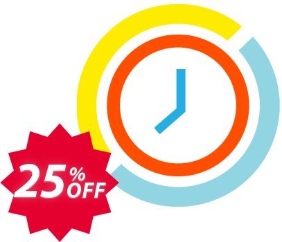 TimeClock 365 monthly subscription Coupon code 25% discount 