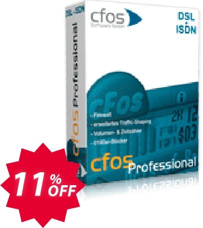 cFos/Professional Coupon code 11% discount 