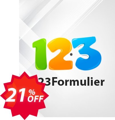 123Formulier Platina, maandelijks abonnement  Coupon code 21% discount 