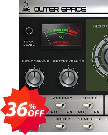 AudioThing Outer Space Coupon code 36% discount 