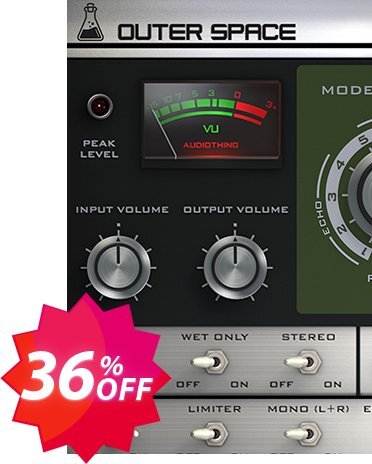 AudioThing Outer Space Coupon code 36% discount 