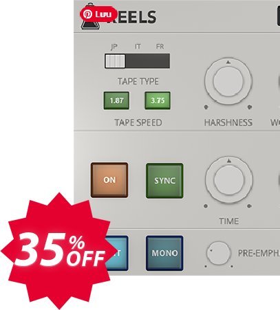AudioThing Reels Coupon code 35% discount 