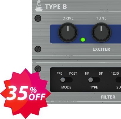 AudioThing Type B Coupon code 35% discount 