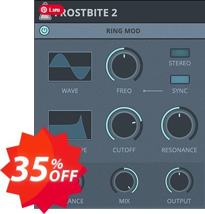 AudioThing Frostbite 2 Coupon code 35% discount 