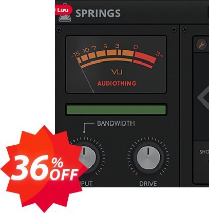 AudioThing Springs Coupon code 36% discount 