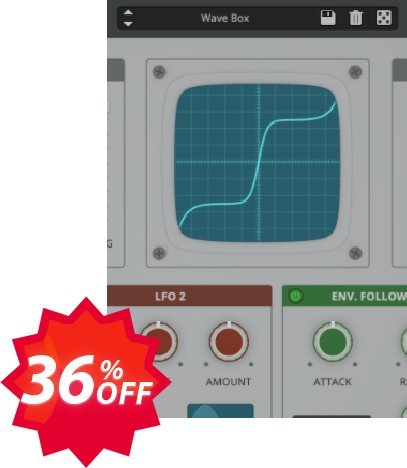 AudioThing Wave Box Coupon code 36% discount 
