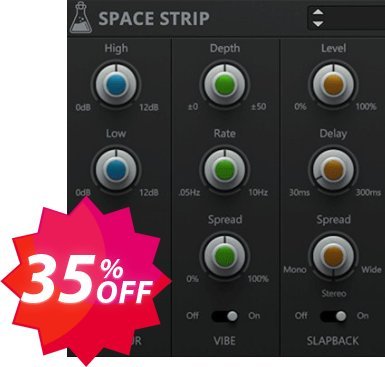AudioThing Space Strip Coupon code 35% discount 