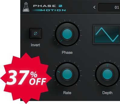 AudioThing Phase Motion 2 Coupon code 37% discount 