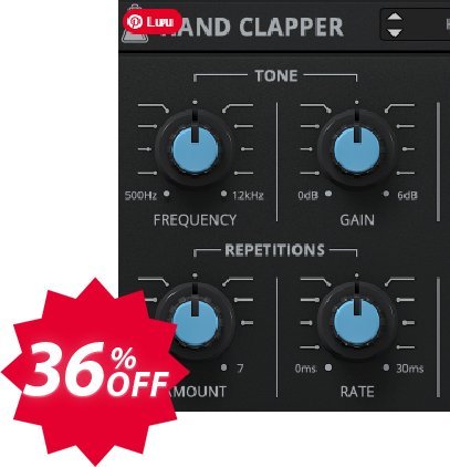 AudioThing Hand Clapper Coupon code 36% discount 